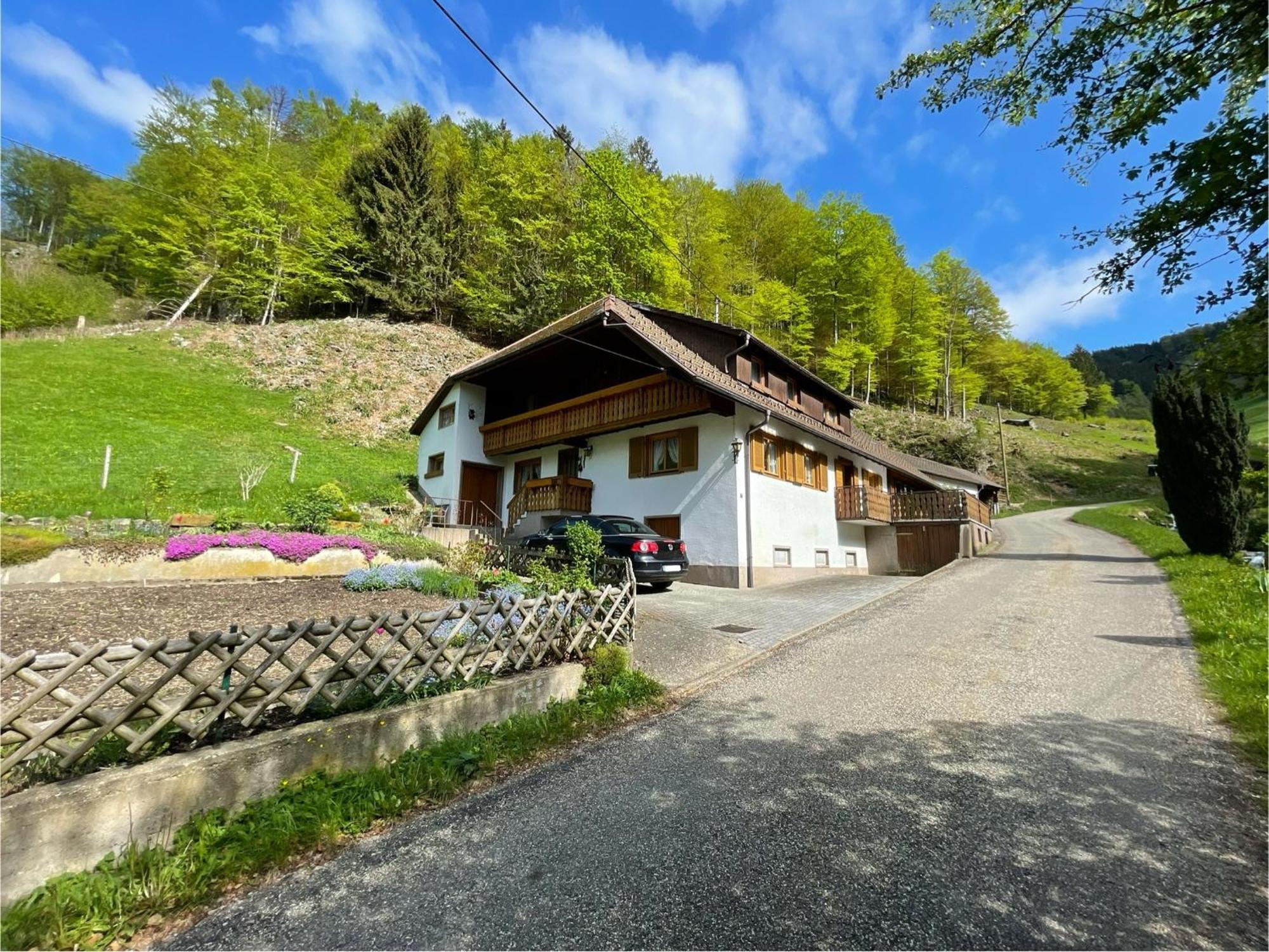 Bauernhaus Im Münstertal Exterior foto