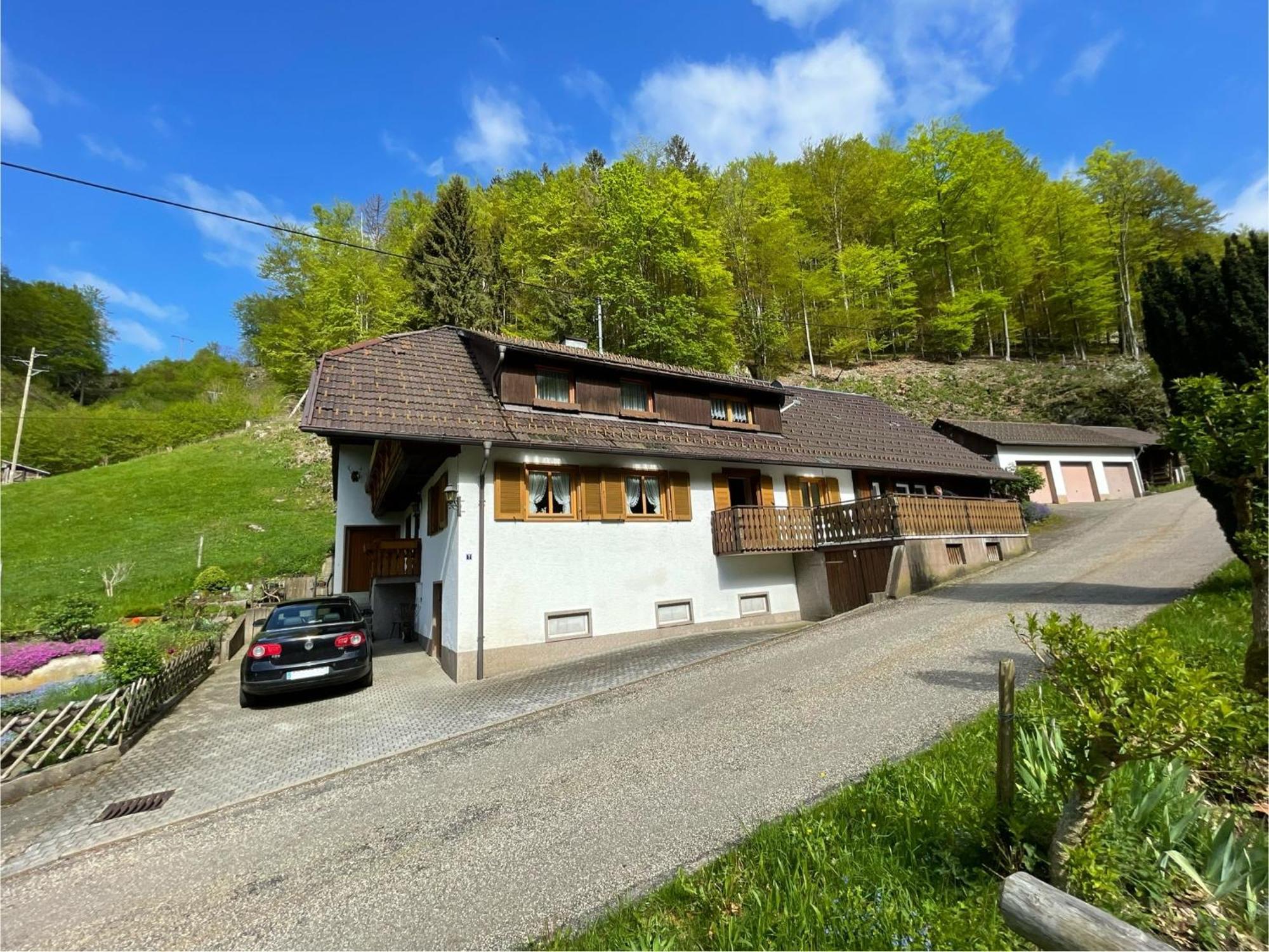 Bauernhaus Im Münstertal Exterior foto